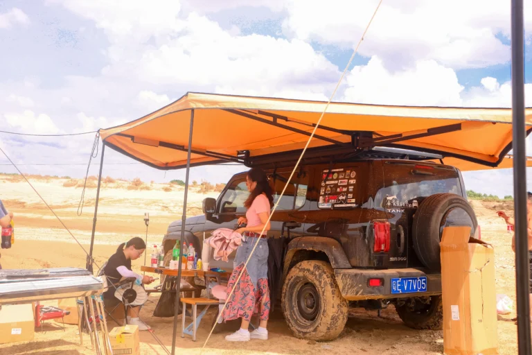 FAW-R20B-270 Camping Awning Tents 270°