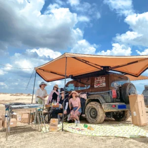 FAW-R20B-270 Camping Awning Tents 270°