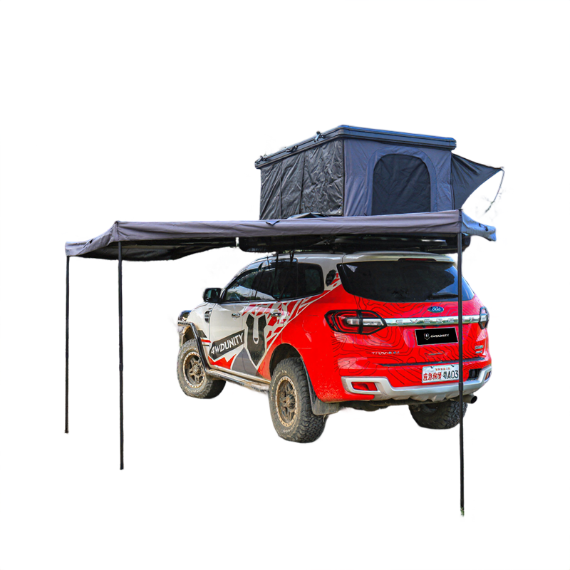 FAW-R20L Camping Side Awning Tent 270° - 图片 2