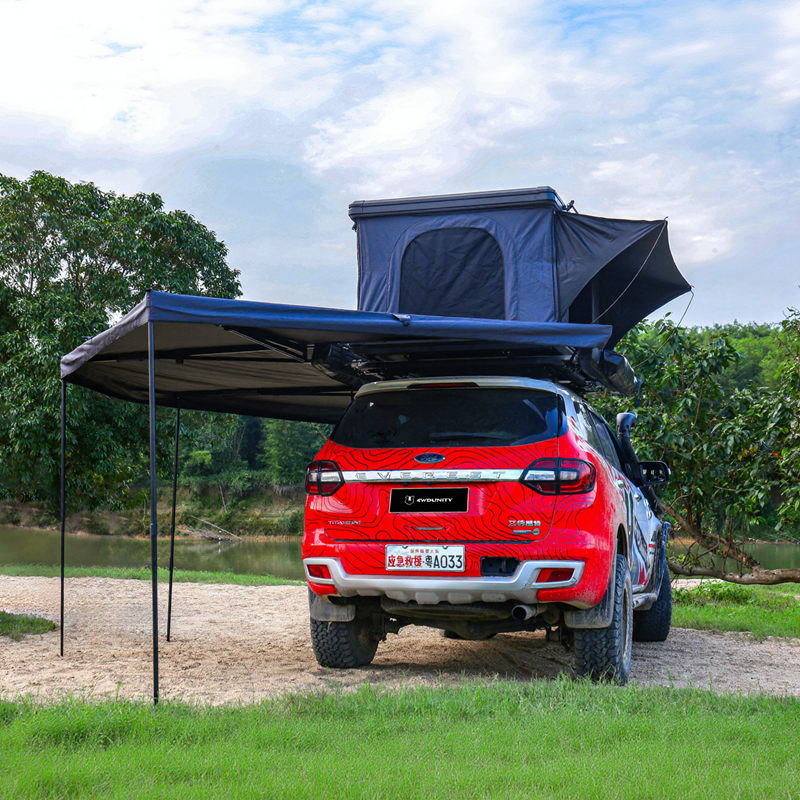 FAW-R20L Camping Side Awning Tent 270° - 图片 6