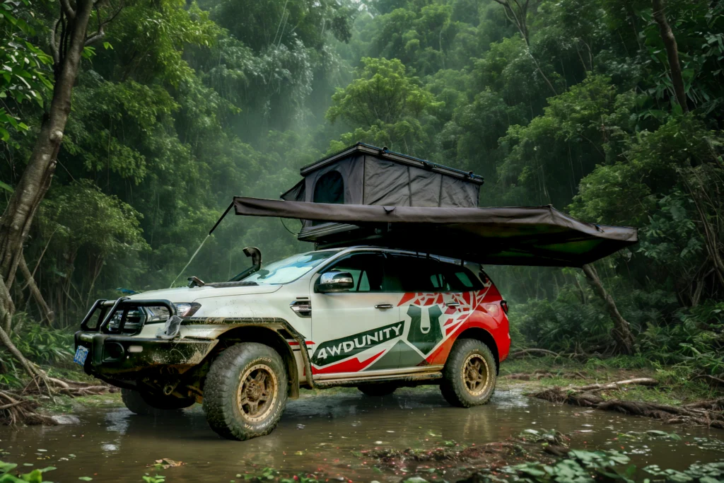 Roof Top Tent, Car Awning Tent, Camping Tent Which one will be more suitable for you ?