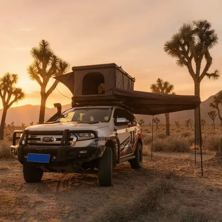 FAW-R20L Camping Side Awning Tent 270°