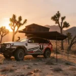 FAW-R20L Camping Side Awning Tent 270°