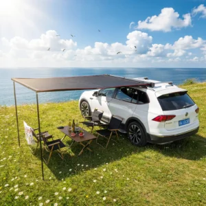Offroad Outdoor Camping Awning Tent Family Tents Canvas Tents
