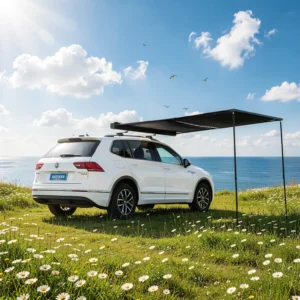 Offroad Outdoor Camping Awning Tent Family Tents Canvas Tents