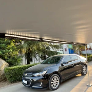 4X4 Camping Awning Tent With Aluminum Cover Canvas Camping Tent