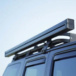 Outdoor Camping Awning Tent 4x4 Canvas Tent Family Tent