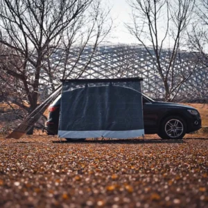 Outdoor Camping Awning Tent 4x4 Canvas Tent Family Tent