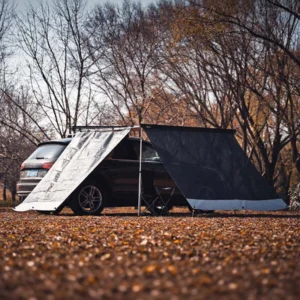 Outdoor Camping Awning Tent 4x4 Canvas Tent Family Tent