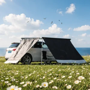 Outdoor Camping Awning Tent 4x4 Canvas Tent Family Tent