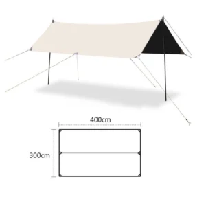 4X4 Offroad Outdoor Camping Awning Tent Canvas Camping Tent
