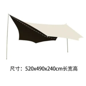 4X4 Offroad Outdoor Camping Awning Tent Canvas Camping Tent