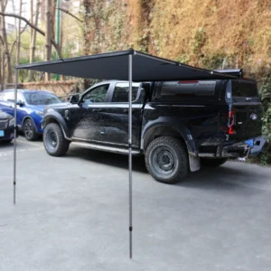 Aluminum Cover Awning Tent For Outdoor Camping Awning Car Tent