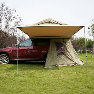 4X4 Car Awning Tent For Outdoor Camping Tent Canvas Tent