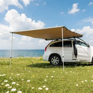 4X4 Car Awning Tent For Outdoor Camping Tent Canvas Tent