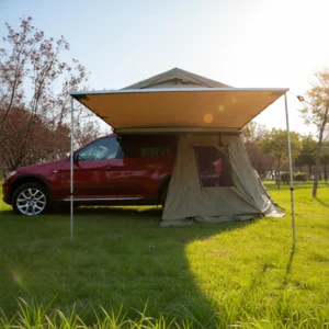 Aluminum Cover Awning Tent For Outdoor Camping Awning Car Tent