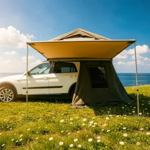 4X4 Car Awning Tent For Outdoor Camping Tent Canvas Tent