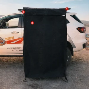 B-R-3-B Camping Shower Tents