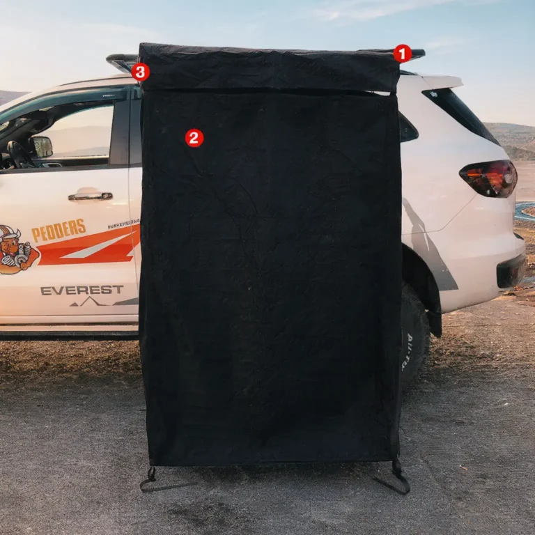 B-R-3-B Camping Shower Tents