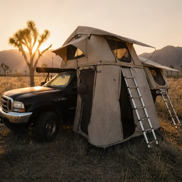 Roof Top Tent Back Awning Cloth 1.4Meters