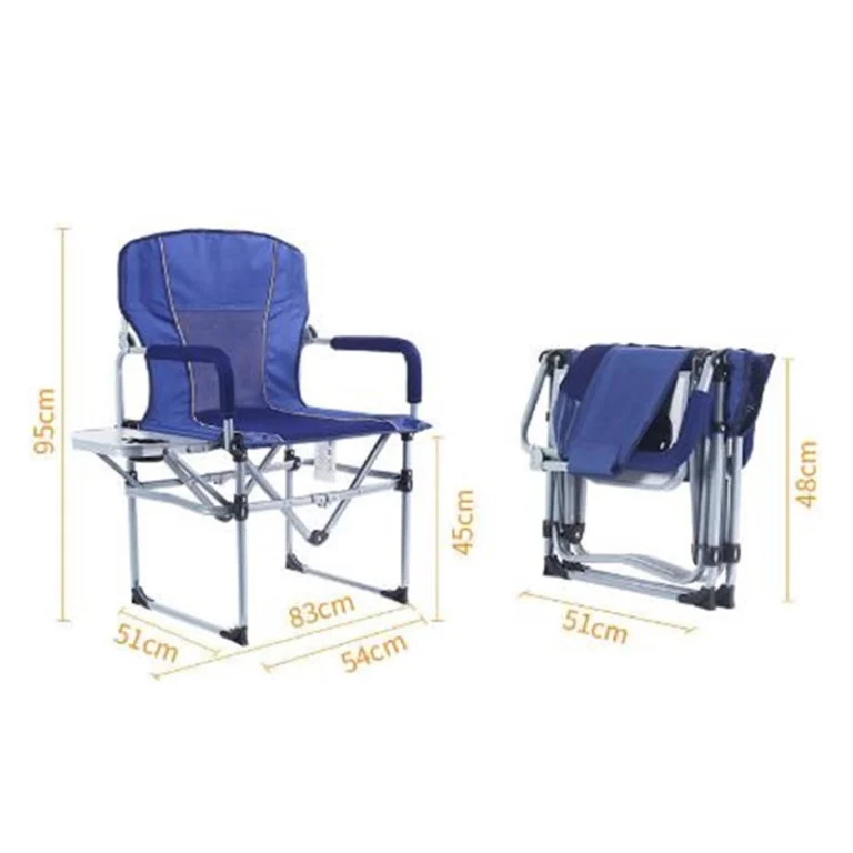 C-DIR-CYAN Director Camping Chair