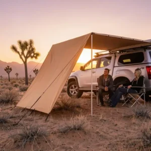 EF-2025 Side Awning Tent Extension Fabic 2*2.5Meters