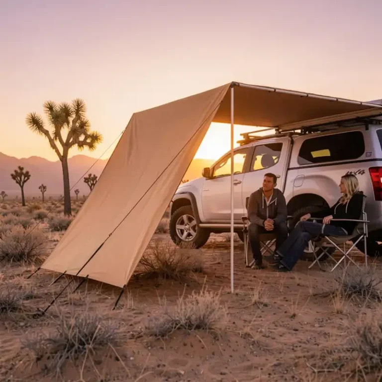 EF-2025 Side Awning Tent Extension Fabic 2*2.5Meters