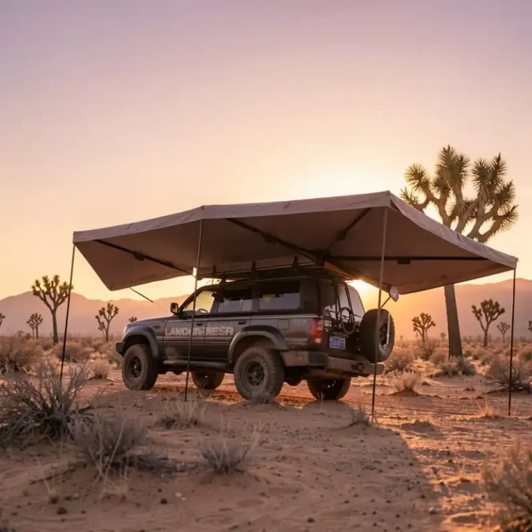 FAW-R20C-360LED Car Side Awning Tent 360°