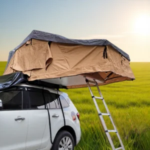 4X4 Offroad Outdoor Camping Soft Roof Top Tent Camping Rooftop Tent Canvas Tent