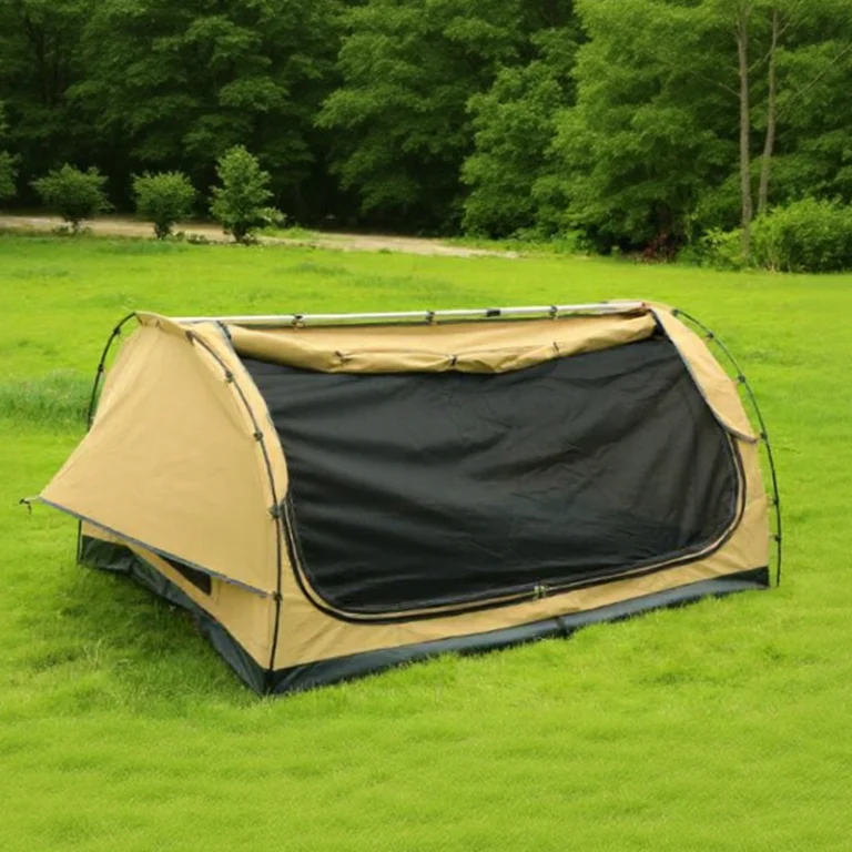 2.3Persons Tunnel Swag Tent With Storage Bag
