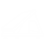 Roof top tent category icon