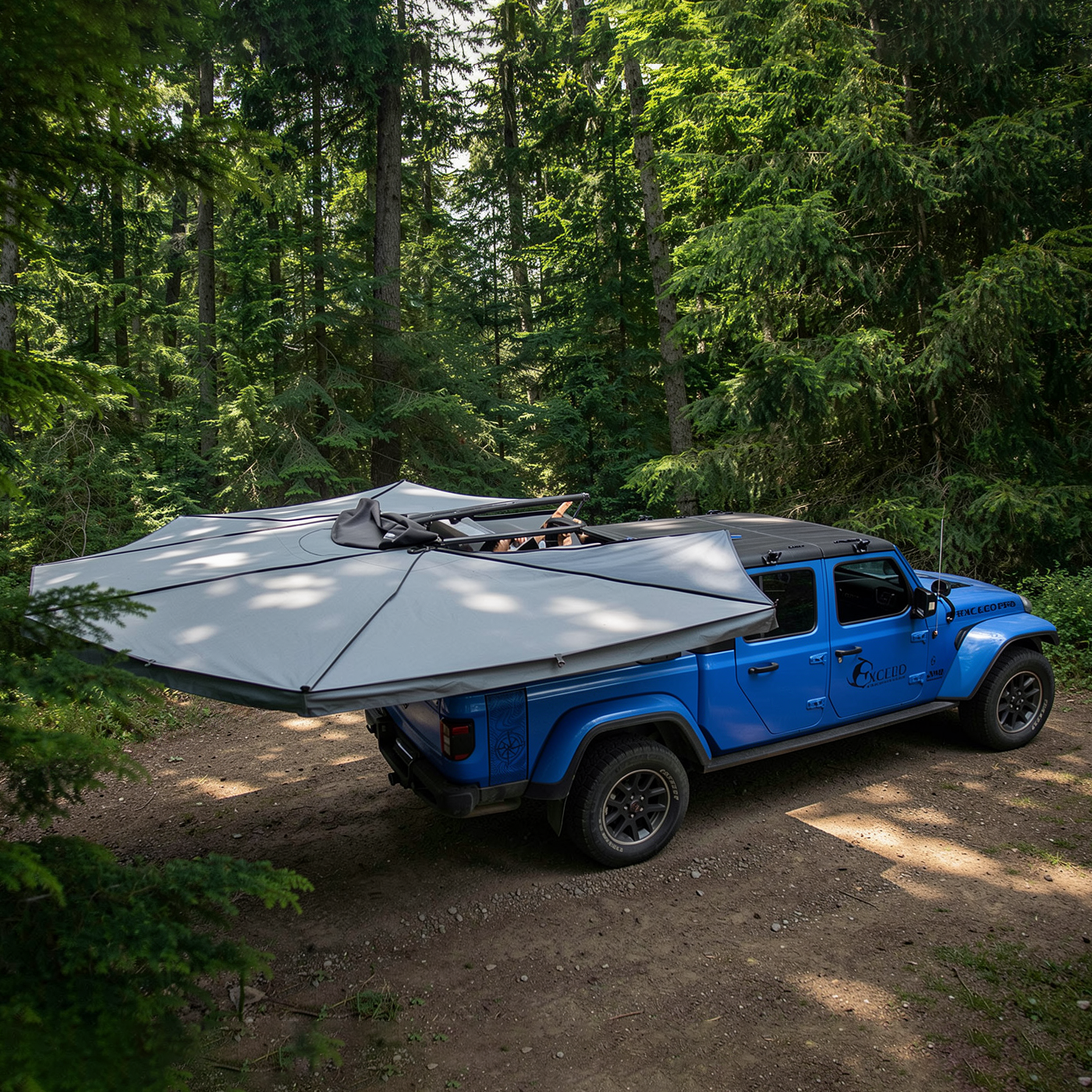 Awning tent category – vehicle mounted and freestanding awnings