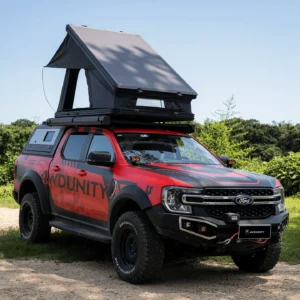 Roof top tent supplier range – vehicle mounted and freestanding rooftop tents