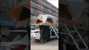 RTT-1 hardshell roof top tent walkthrough video