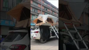 RTT-1 hardshell roof top tent walkthrough video