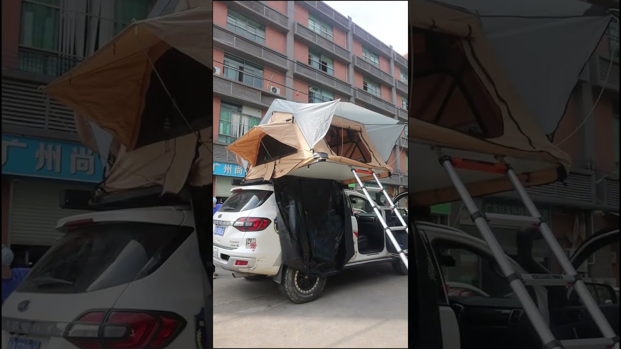 RTT-1 hardshell roof top tent walkthrough video