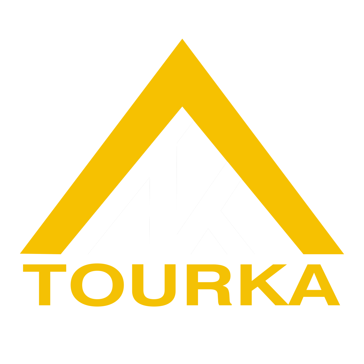 TOURKA camping equipment manufacturer logo