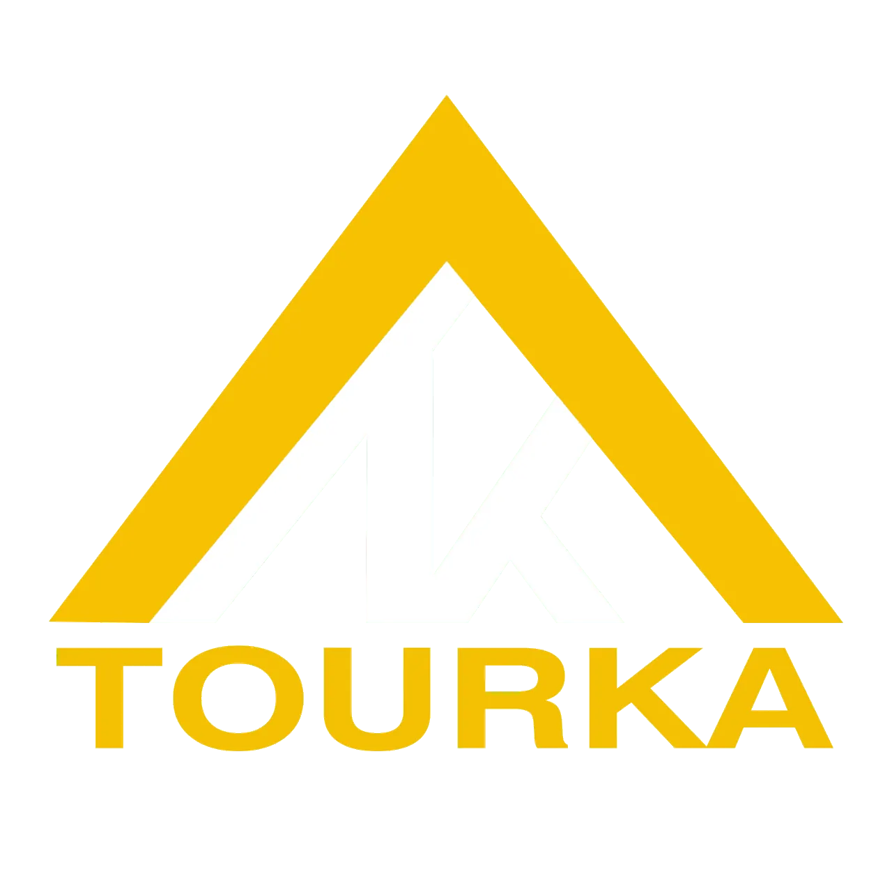 TOURKA camping equipment manufacturer logo